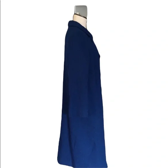 60’s vintage blue wool coat